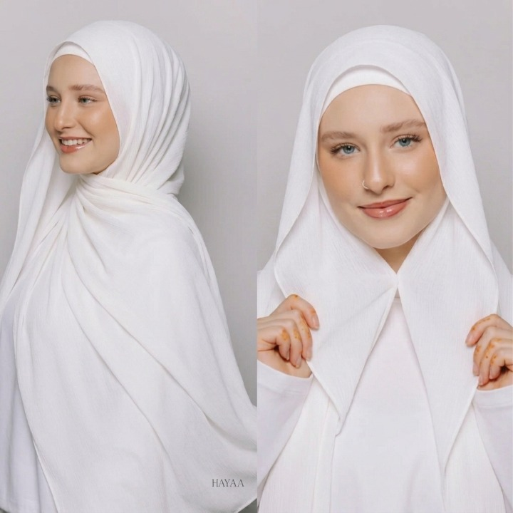 Hayaa | The Magnetic Chiffon Essential