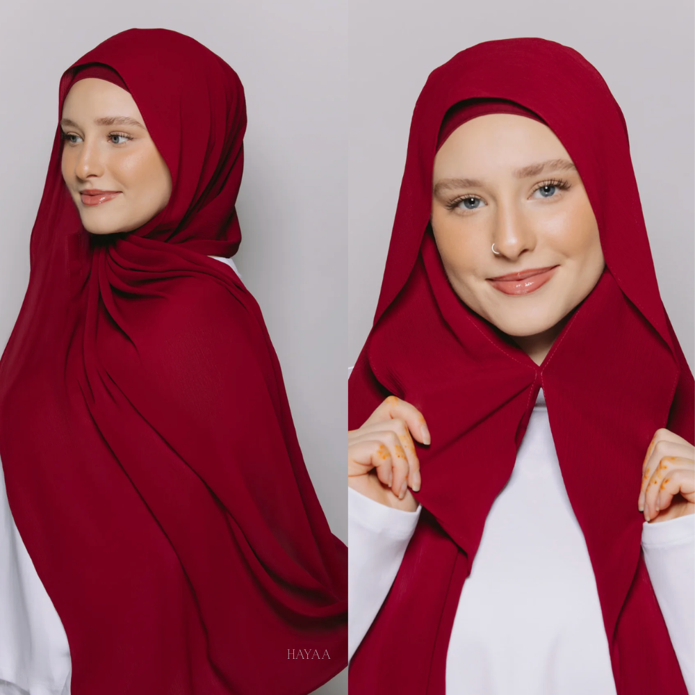 Hayaa | The Magnetic Chiffon Essential